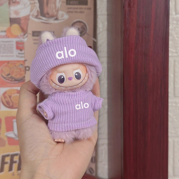 Labubu 3inch bag charm clothes outfits - 1018047 - Picture 1 of 1